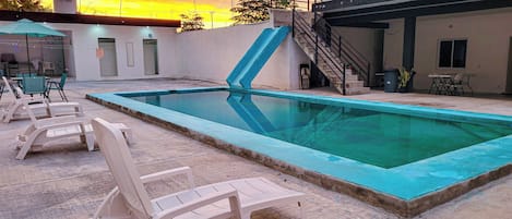 Outdoor pool