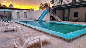 Piscine extérieure