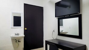 Klassieke tweepersoonskamer | Badkamer