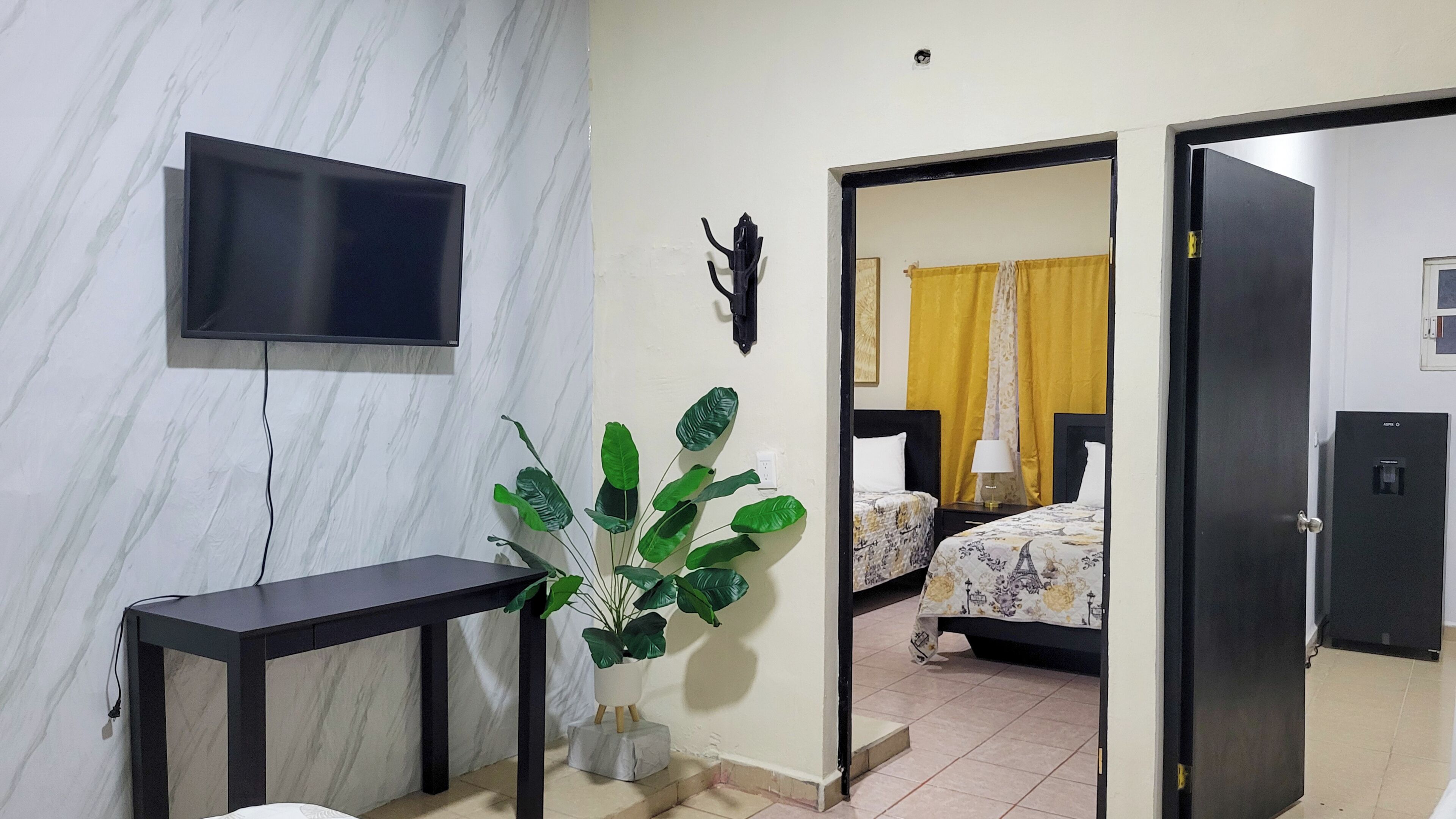 Familie driepersoonskamer