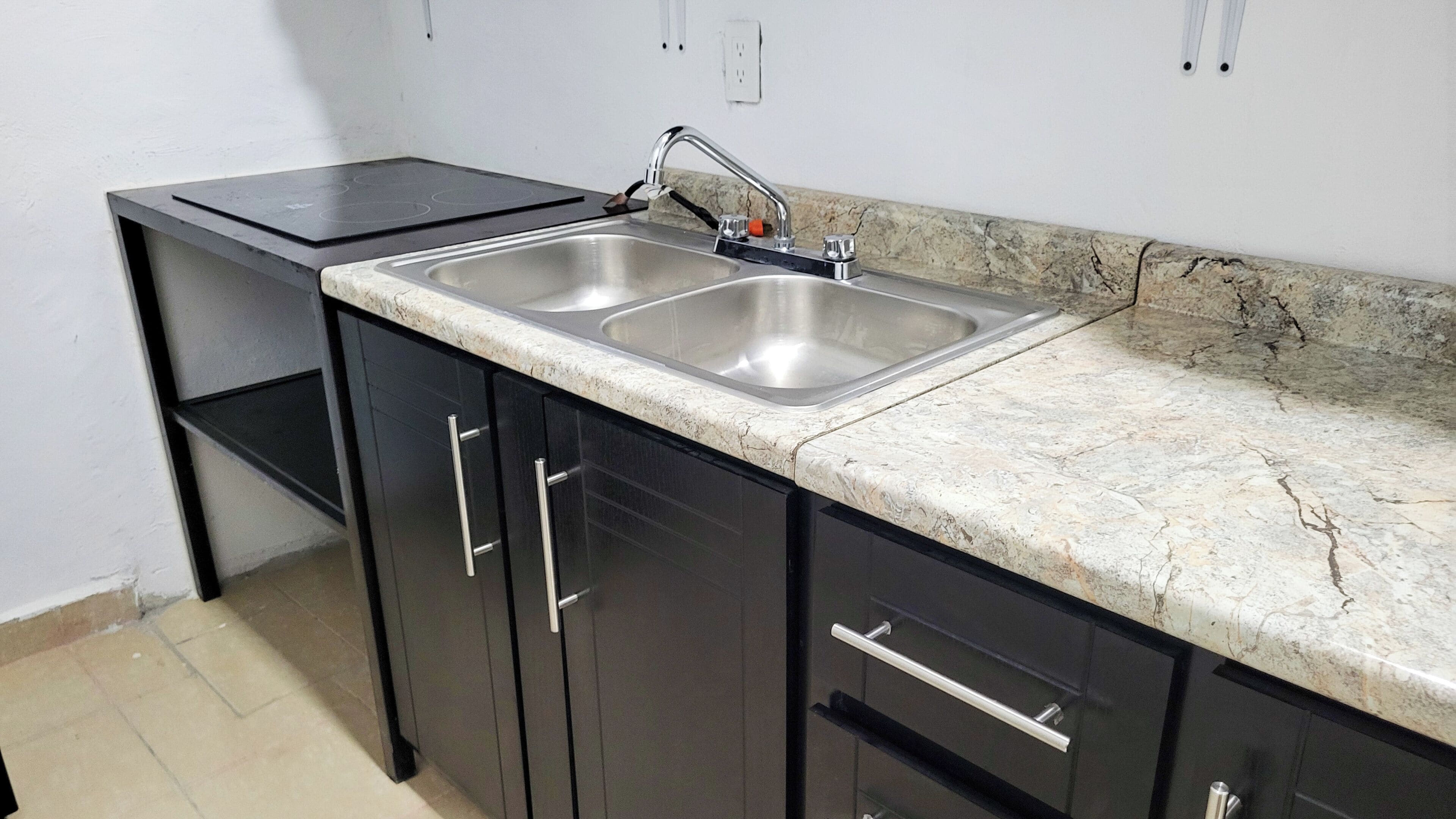 Habitación triple familiar | Cocina privada