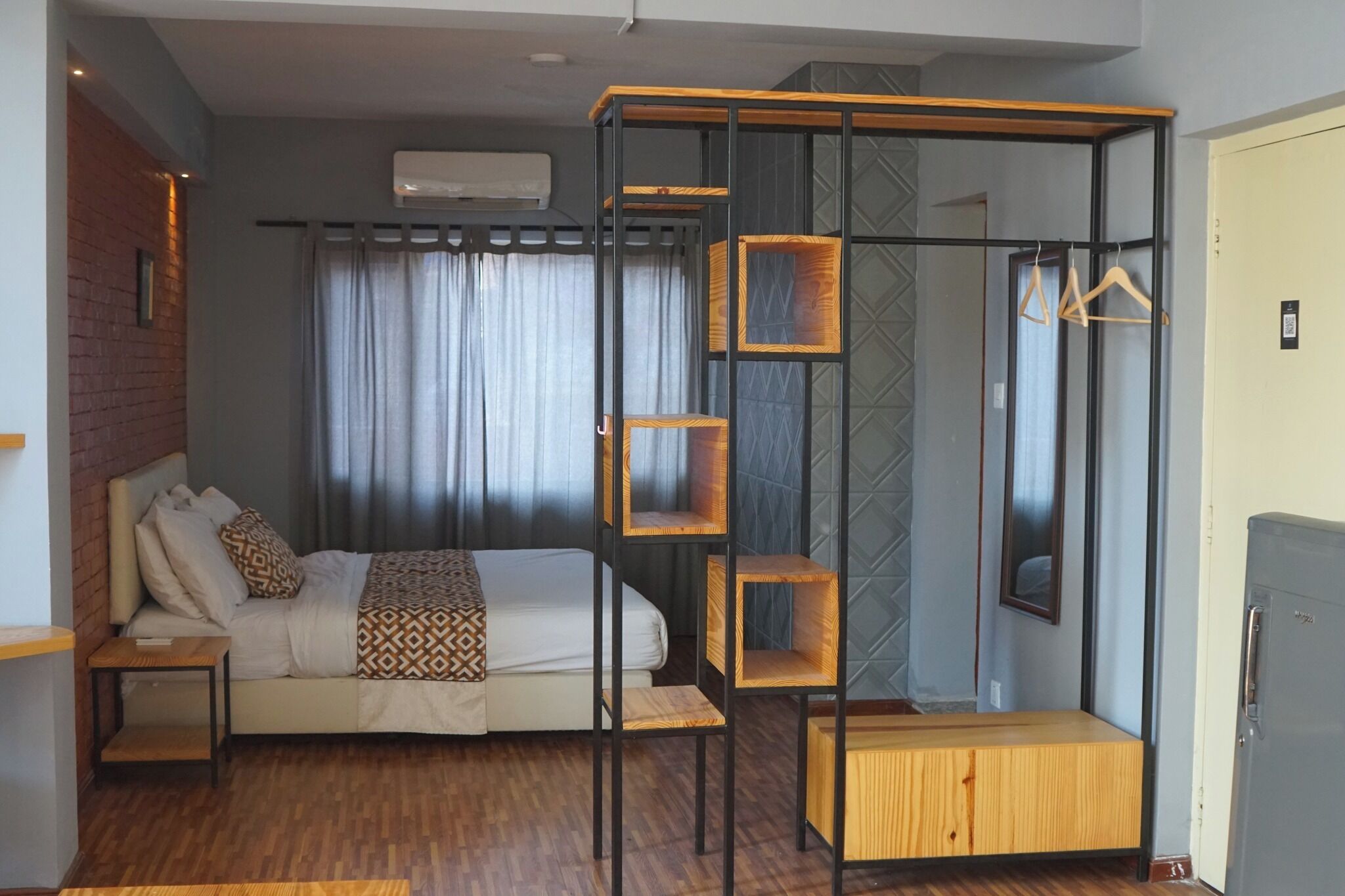 1 habitación, wifi y ropa de cama 