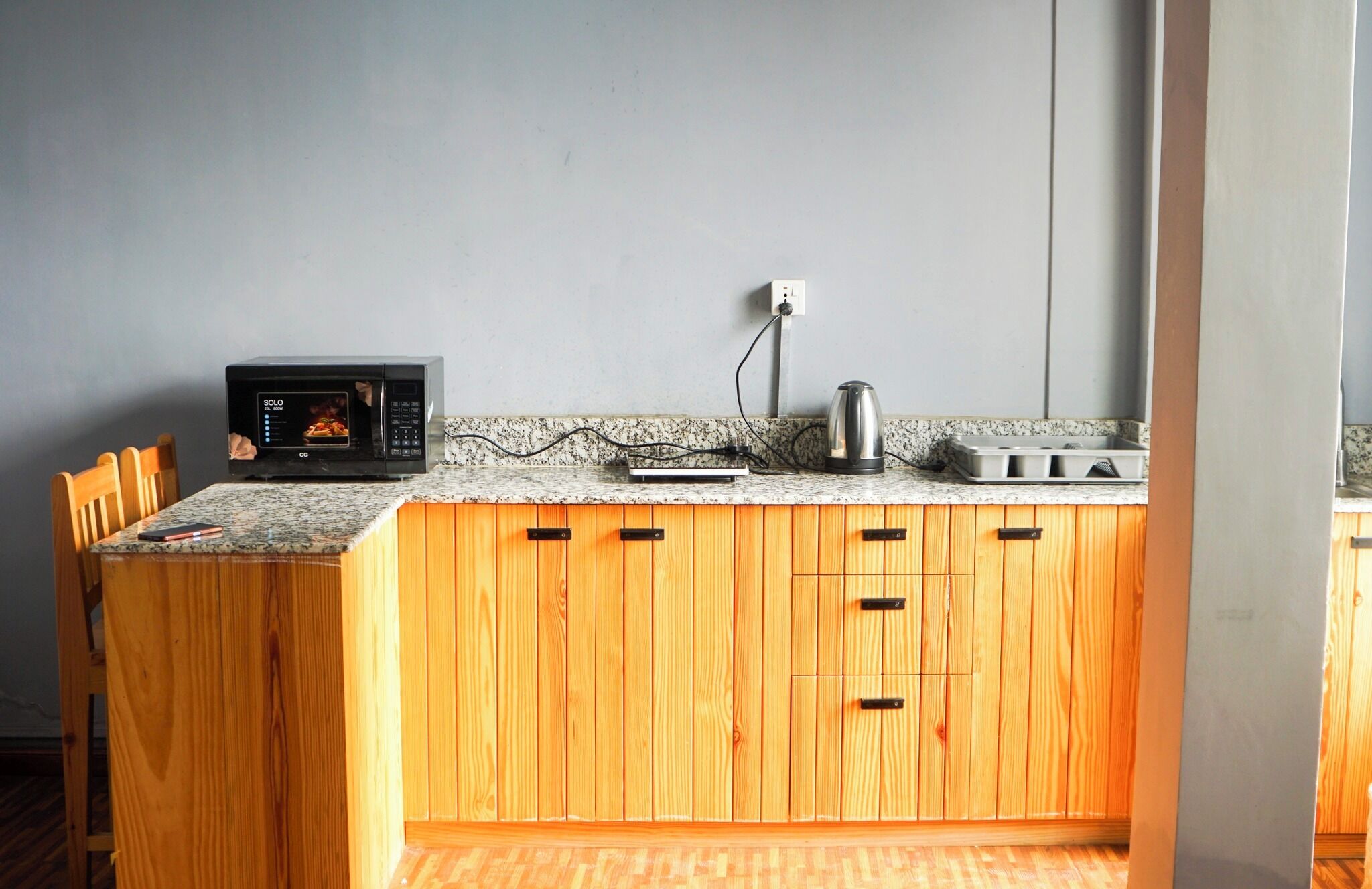 Microwave, stovetop