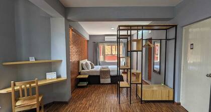 Cozy Studio apartment in enchanting Lalitpur with AC