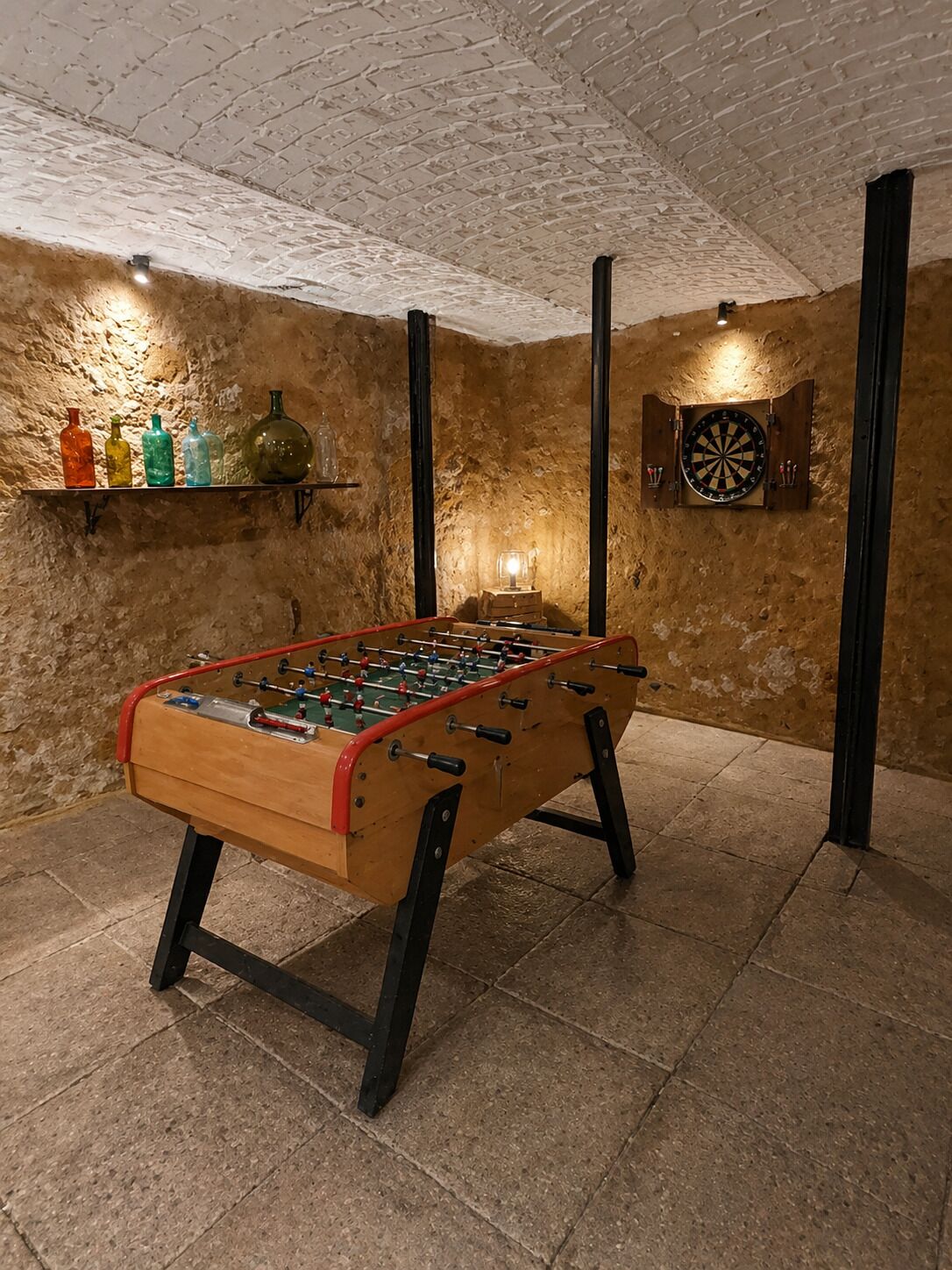 Salle de jeux