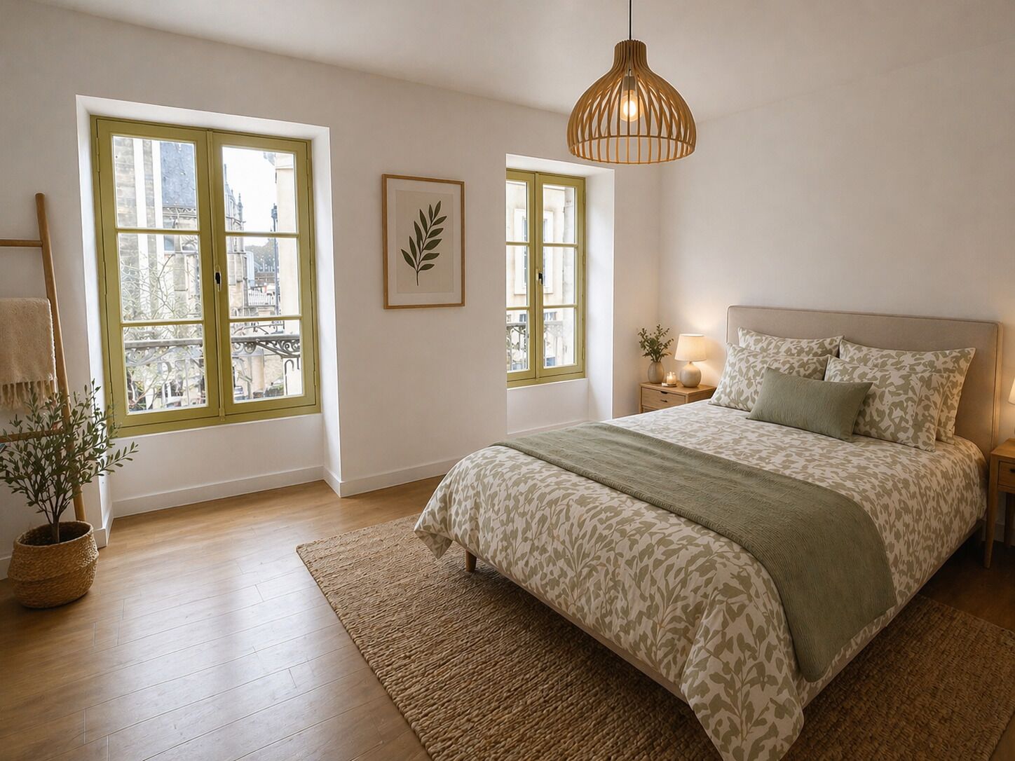 5 bedrooms, WiFi, bed sheets