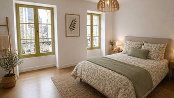 5 bedrooms, WiFi, bed sheets