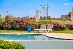 Pool - 3BR Prestigia | Pool | Parking | 12min Centre (Marrakesh)