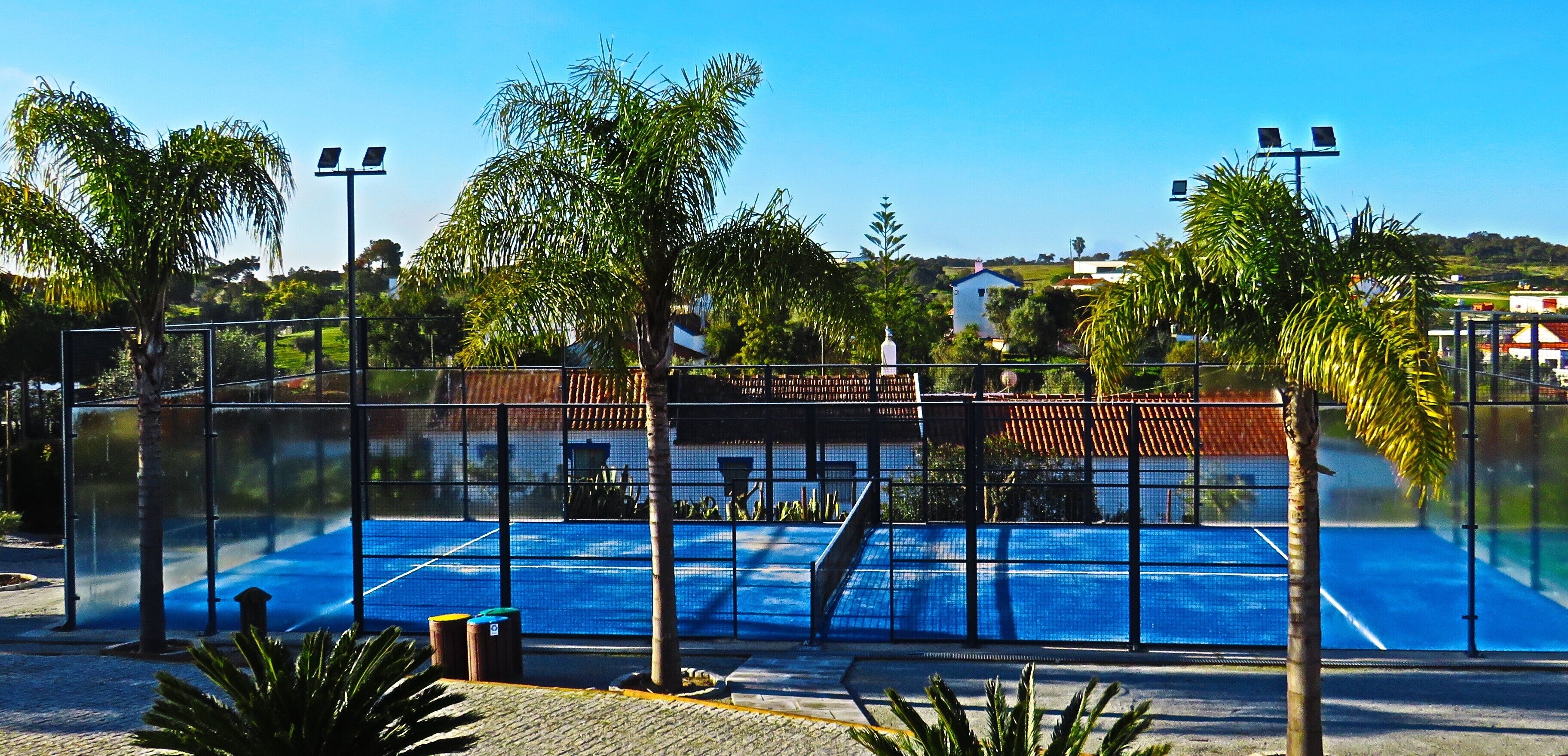 Terrain de sport