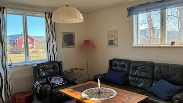 Maison Familiale, vue colline | Coin séjour