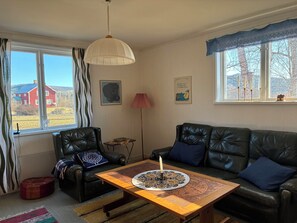 Familienhaus, Hügelblick | Wohnbereich