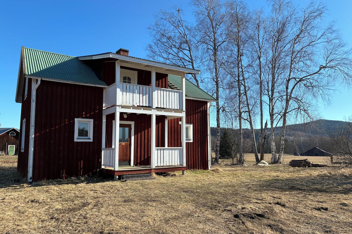 家庭独立别墅, 山景 | 外观