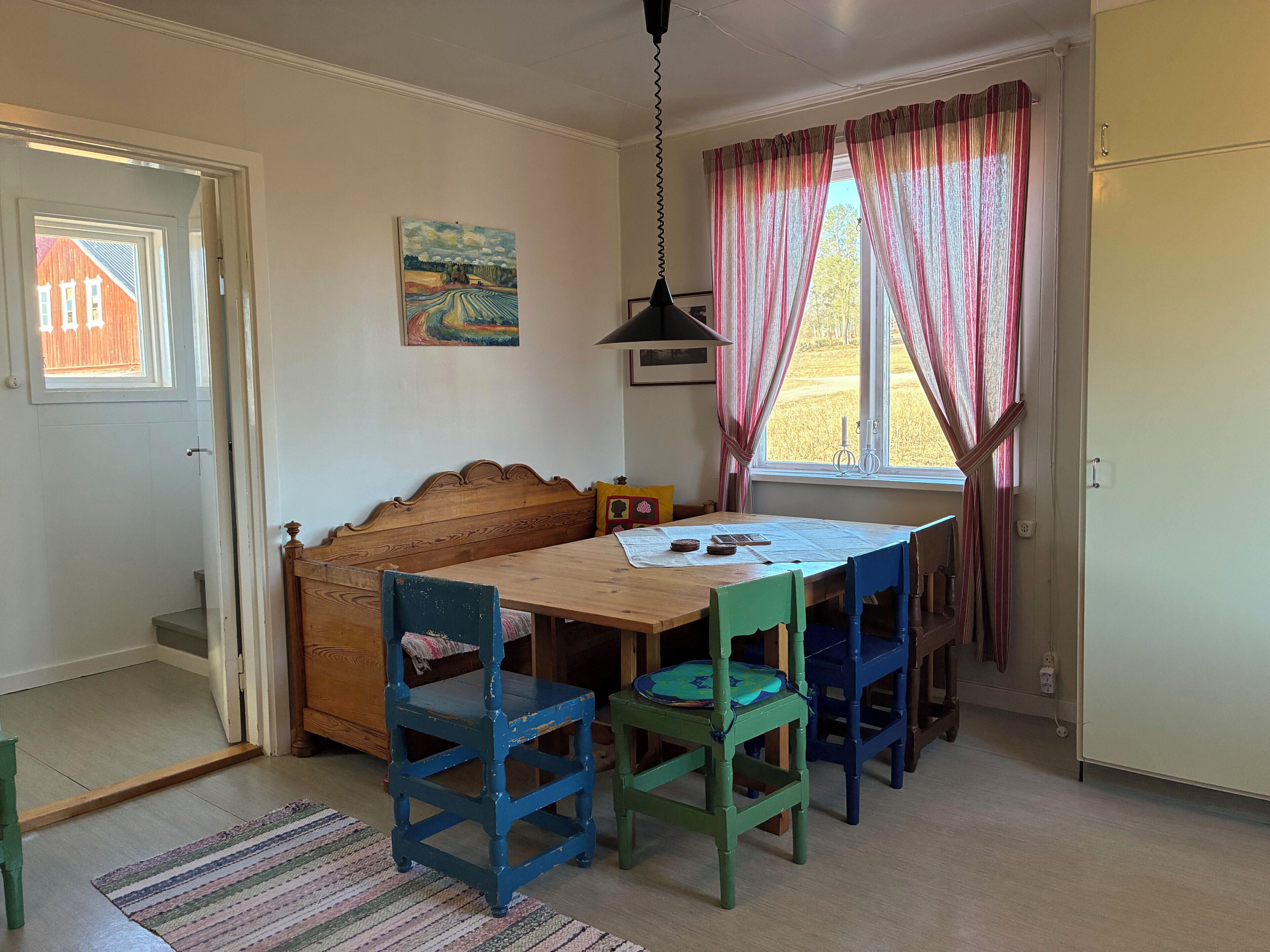 Familienhaus, Hügelblick | Speisen