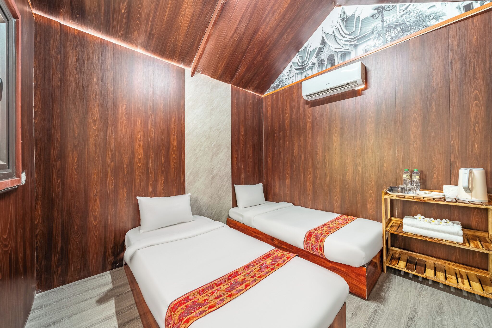 Chambre Simple Classique, vue jardin | Wi-Fi gratuit, draps fournis