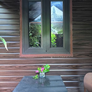 Habitación doble superior, vistas al jardín | Wifi gratis