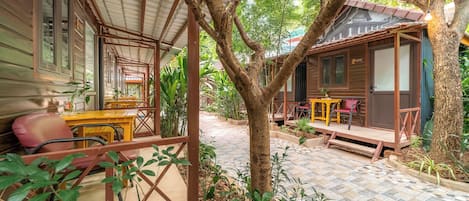 Garden view