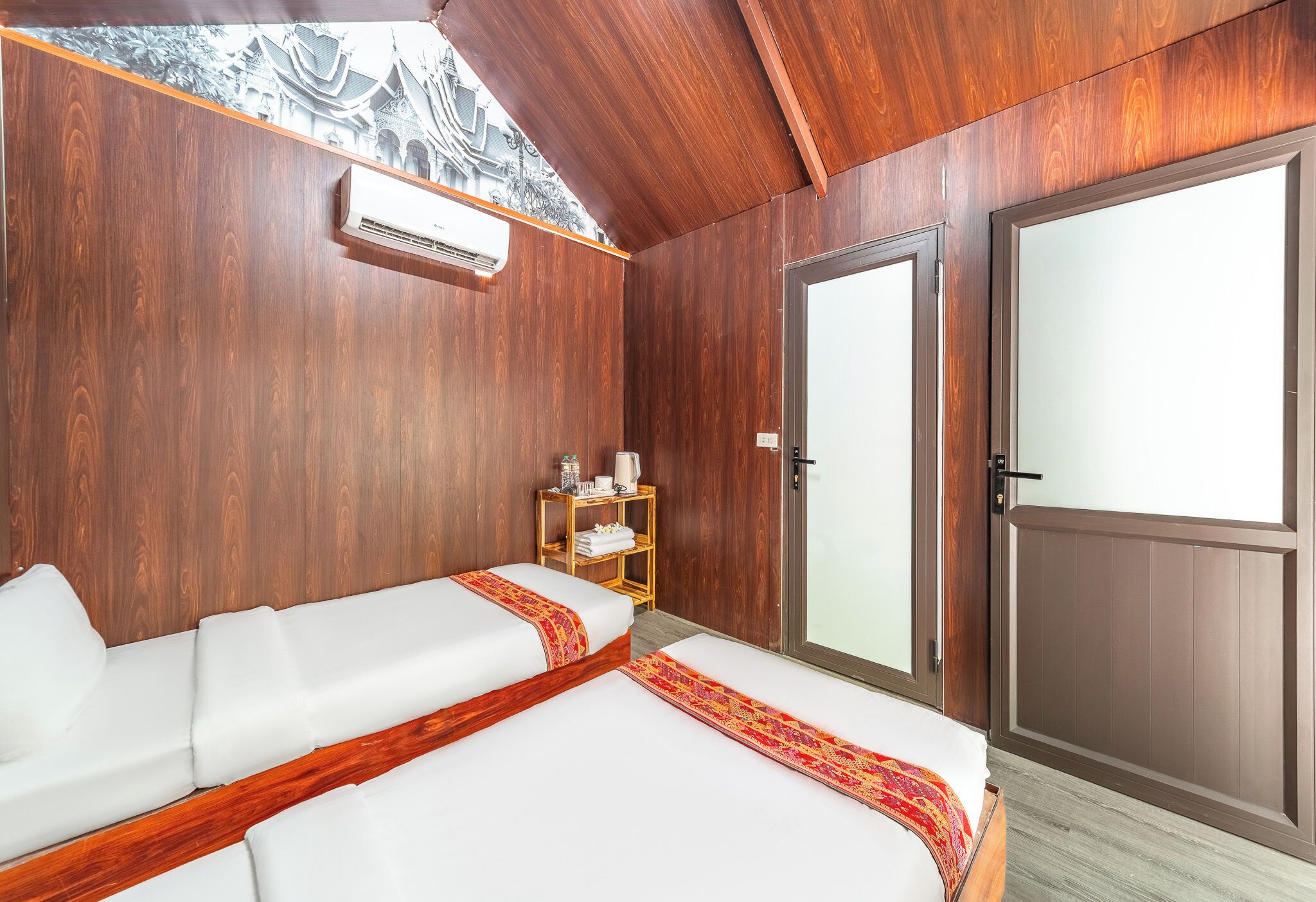 Chambre Simple Classique, vue jardin