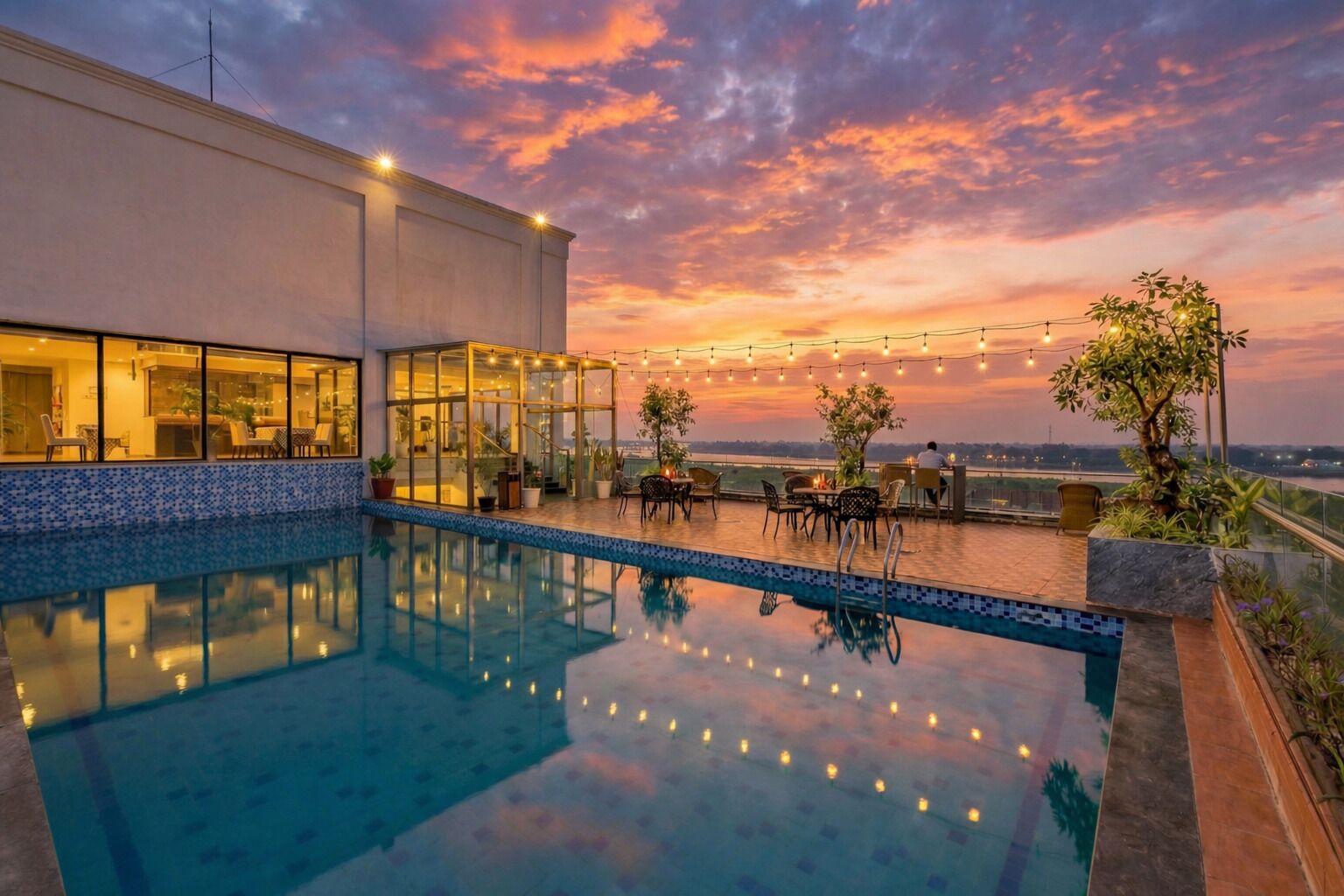 Superior Double Room, Garden View | Pool