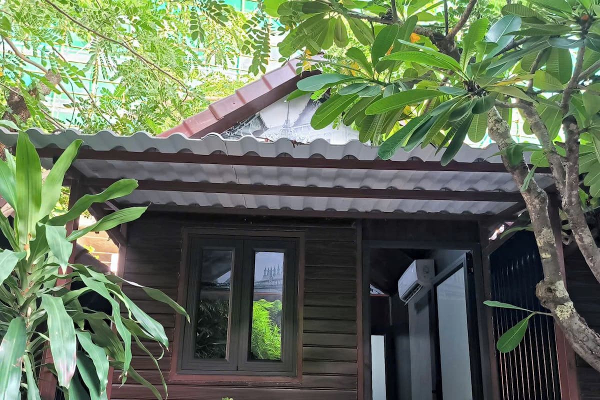 Superior-Doppelzimmer, Gartenblick