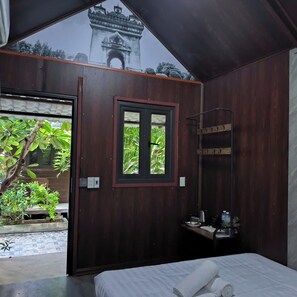 Superior-Doppelzimmer, Gartenblick