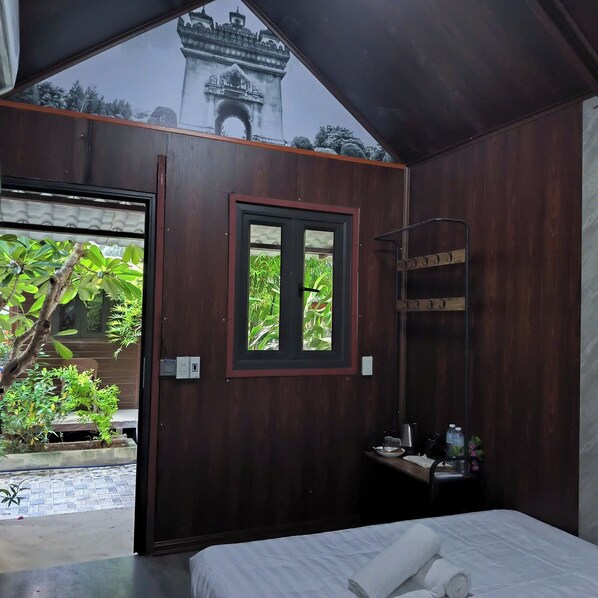 Habitación doble superior, vistas al jardín | Wifi gratis
