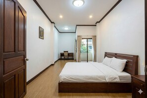 Kahden hengen superior-huone, näköala puutarhaan