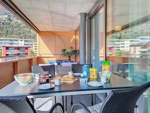 Opções para refeição ao ar livre