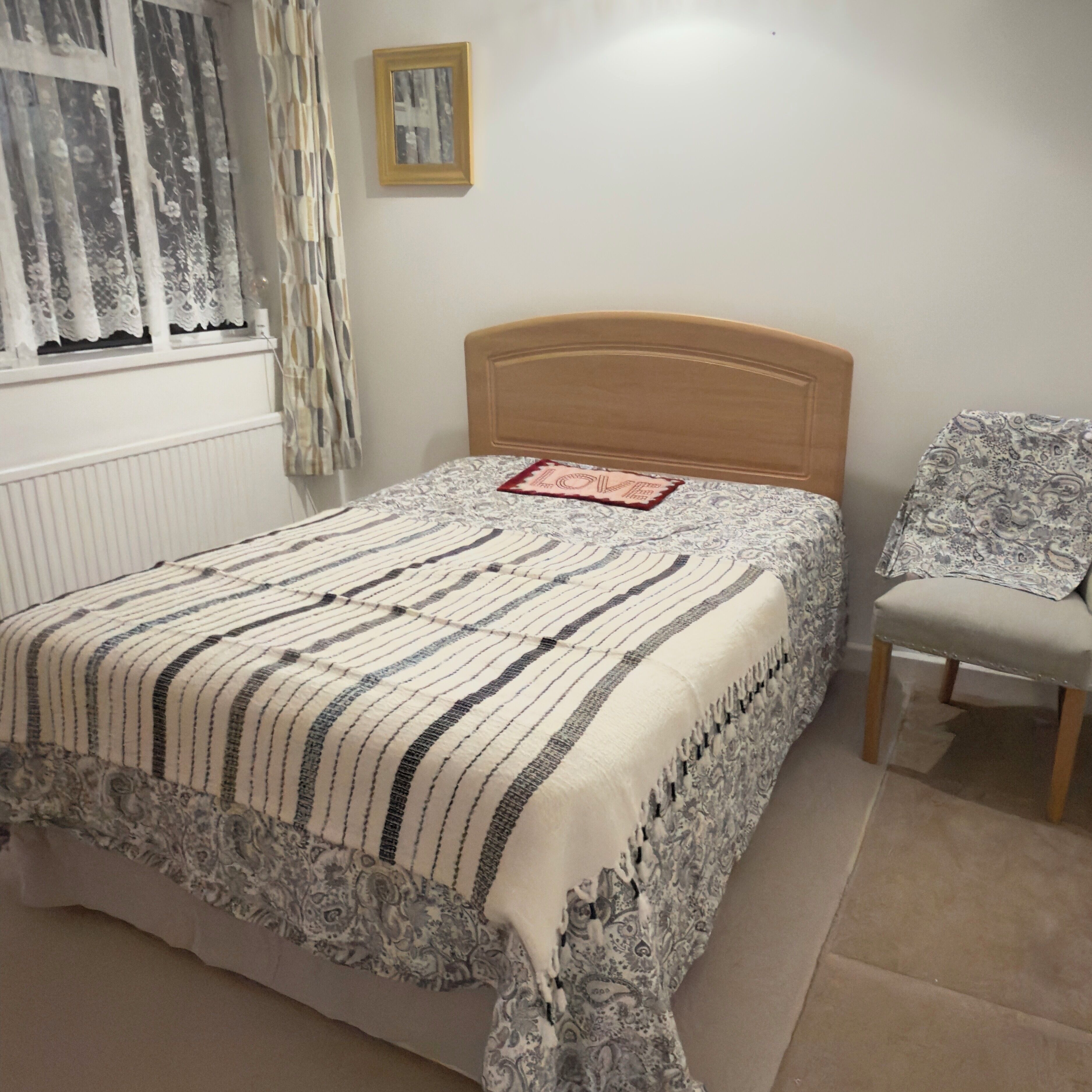 3 bedrooms, WiFi, bed sheets
