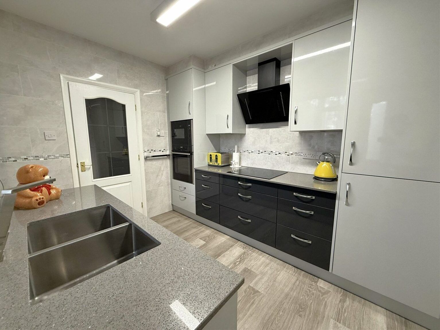 Microwave, oven, stovetop