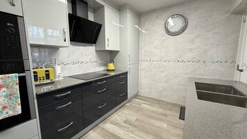 Microwave, oven, stovetop