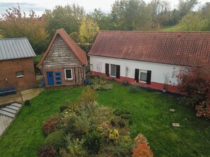 Exterior - Gite in a farmhouse with terrace and jacuzzi (Thiembronne)