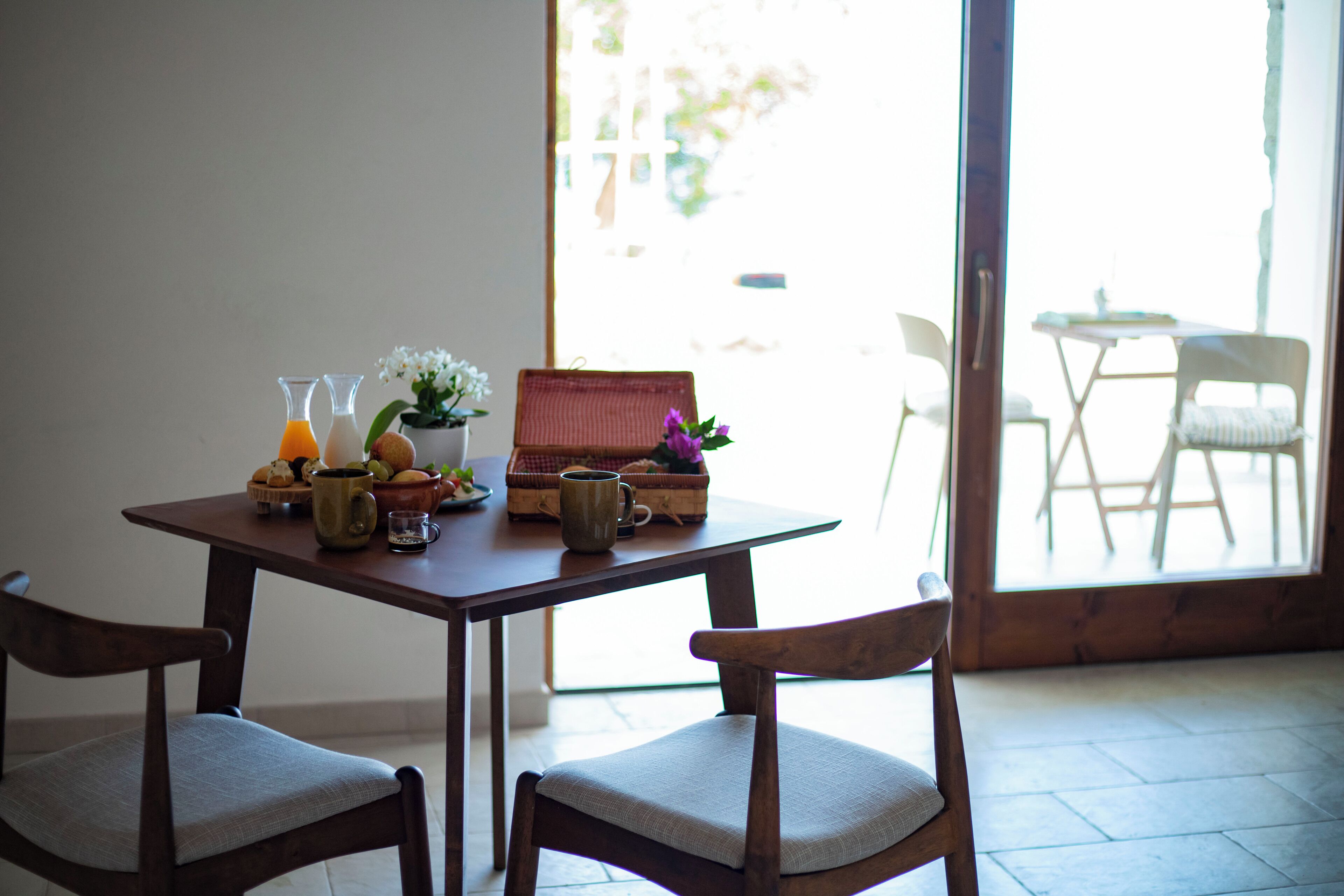 Panoramic Suite, Sea View | Dining