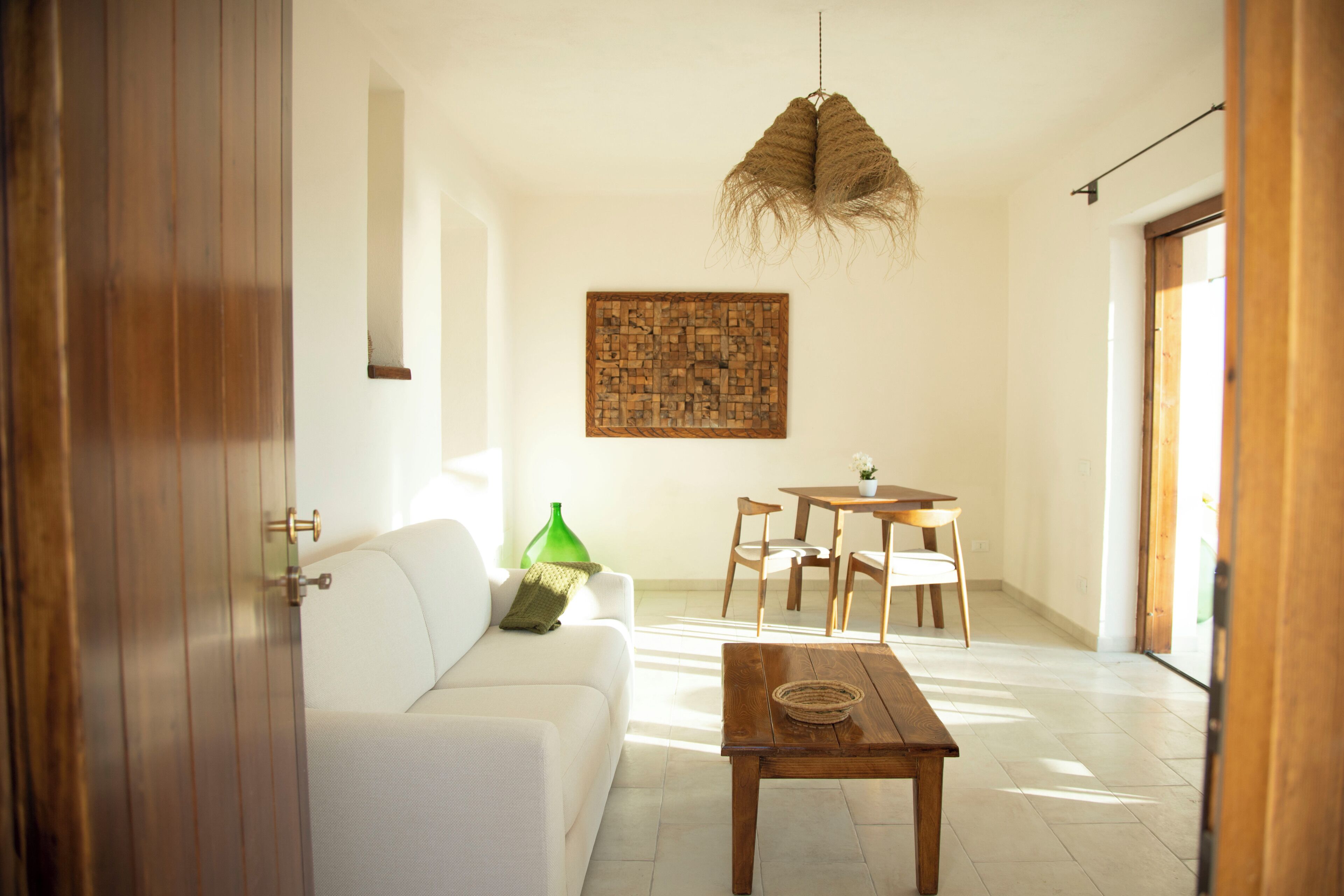 Panoramic-Suite, Meerblick | Wohnbereich