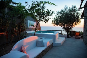 Premium Double Room, Sea View | Terrace/patio
