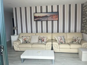 Living area - Vrbo Property (Lastres)