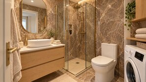 Bathroom - Escapade à deux · Terrasse privée · Face à Charléty (Paris)