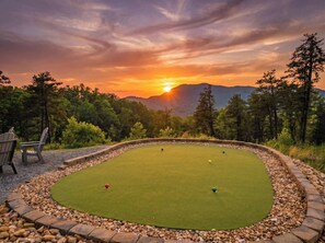 Property grounds - Incredible Views | Htd Pool | Hot Tub | Mini-Golf (Sevierville)