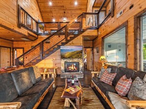 Interior - Incredible Views | Htd Pool | Hot Tub | Mini-Golf (Sevierville)