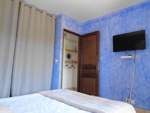 2 Schlafzimmer, Bügeleisen/Bügelbrett, kostenloses WLAN, Bettwäsche