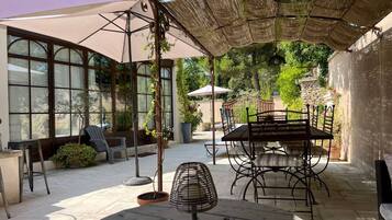 Restauration extérieure