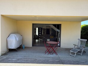 Outdoor dining - Quiet house in Vannes (Vannes)