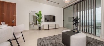 Stylish 1BR in Al Zohra Seaside Hills with Beachside Living