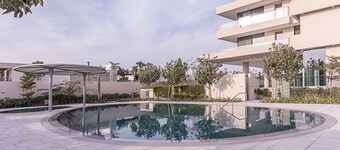 Stylish 1BR in Al Zohra Seaside Hills with Beachside Living