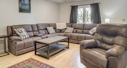 Explore Lincoln! Pet-friendly Retreat w/ Patio
