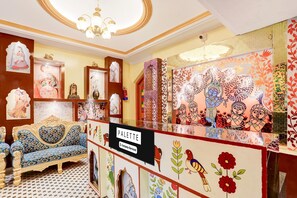 House | Reception - Suite Heritage Varanasi Retreat (Varanasi)