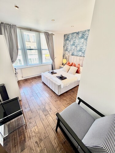 Cambridge City Centre 1 Bed Apartment - Sleeps 3