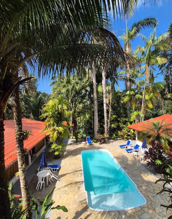 Suite Superior, balkon, pemandangan kolam renang | Kolam renang | Kolam renang outdoor