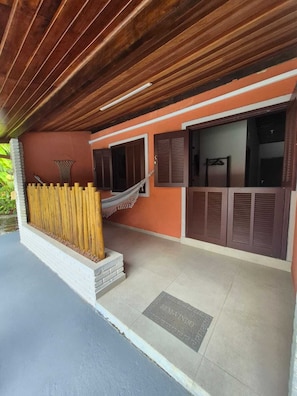 Triple Room, Balcony, Pool View | Exterior detail