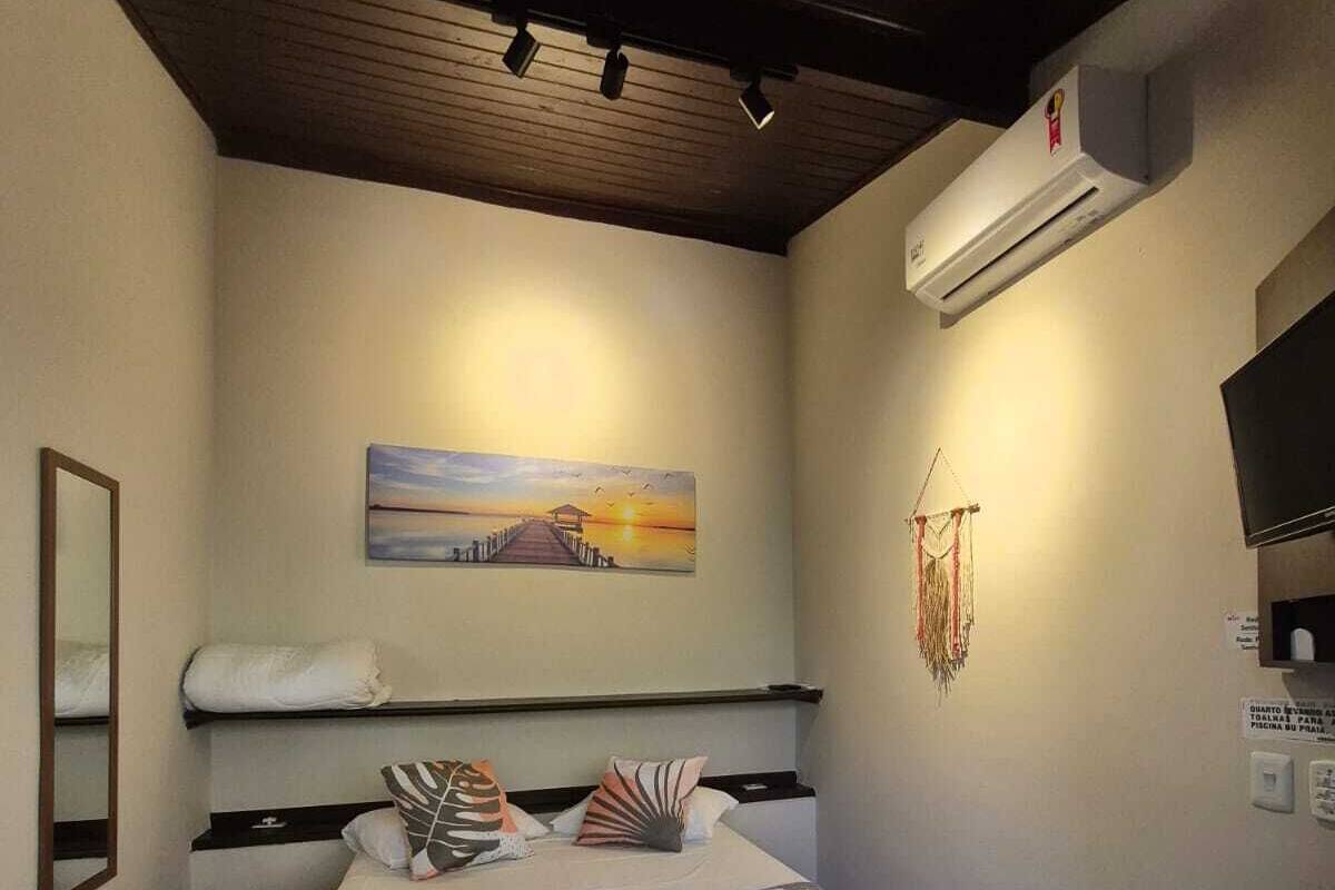 Quarto casal standard | Wi-Fi de cortesia
