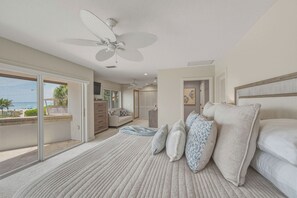3 bedrooms, free WiFi, bed sheets - Beautiful coastal home steps from beach with stunning Gulf views. (Holmes Beach)